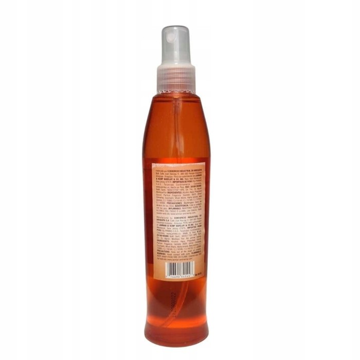 Etykieta wody zapachowej Sandalwood Spray Murray &amp; Lanman Lanman &amp; Kemp 250 ml