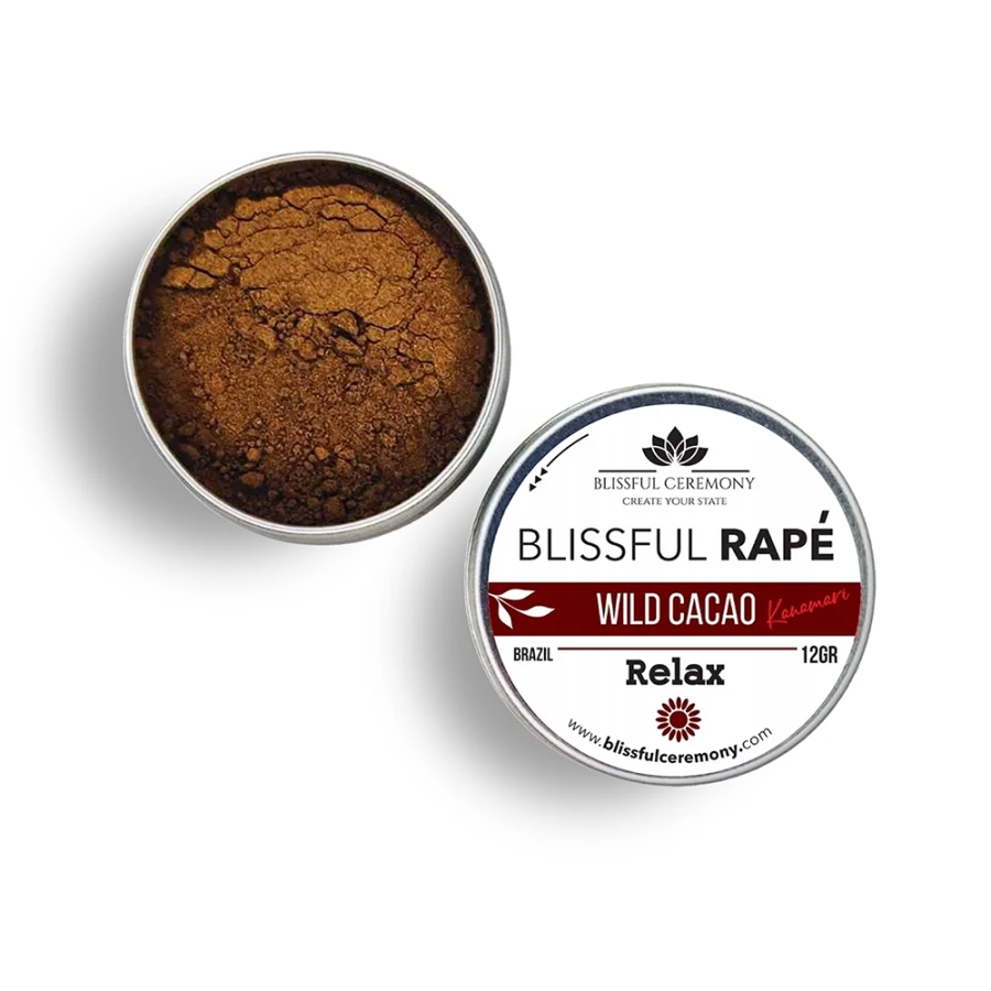Tabaka KAKAO DZIKIE RAPEH Wild Cacao RAPE KANAMARI BRAZYLIA Relax Relaks