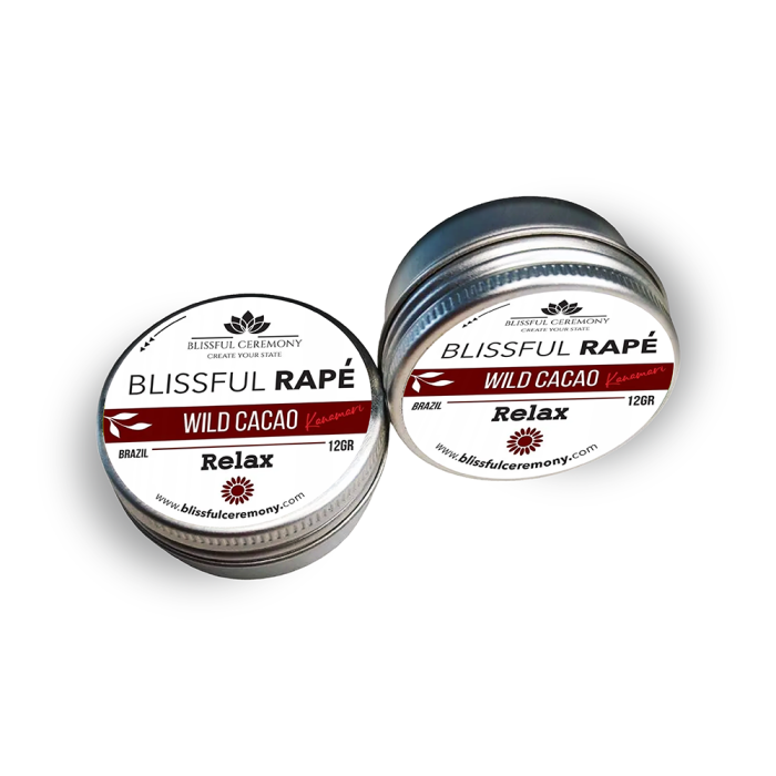 Tabaka KAKAO DZIKIE RAPEH Wild Cacao RAPE KANAMARI BRAZYLIA Relax Relaks