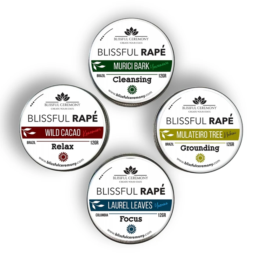 Tabaka KAKAO DZIKIE RAPEH Wild Cacao RAPE KANAMARI BRAZYLIA Relax Relaks