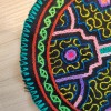 PODSTAWKA POD KUBEK Haft Rękodzieło Sztuka Shipibo Konibo Art Peru 15-16 cm