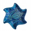 Turecki Turkusowy Ceramiczny Zestaw Śniadaniowy