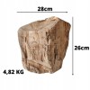 Naturalne kadzidło Palo Santo pień z Ekwadoru 4,8 kg wymiary