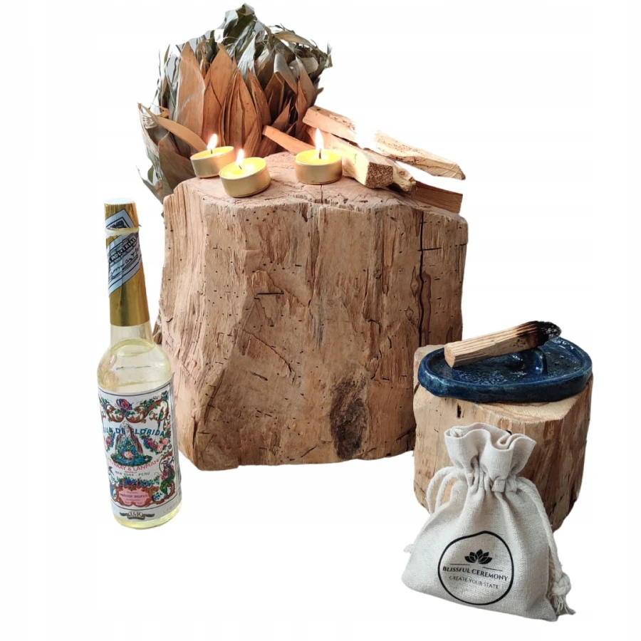 Kadzidło Kadzidełko Na Relaks Pień Certyfikowane Palo Santo Ekwador 4.8kg