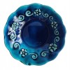 FILIŻANKI DO KAWY HERBATY Zestaw Kubków Tureckie Turkus Ceramiczny 12 sztuk