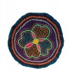 Altar Ceremonialny Haft Rękodzieło Sztuka Shipibo Konibo Art Peru 15 cm
