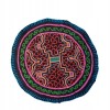 Altar Ceremonialny Haft Rękodzieło Sztuka Shipibo Konibo Art Peru 15-16 cm