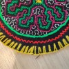 Altar Ceremonialny Haft Rękodzieło Sztuka Shipibo Konibo Art Peru 15-16 cm