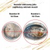 PODSTAWKA POD KADZIDEŁKO Kadzidło Palo Santo Muszla Abalone Rozmiar L