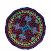 Altar Ceremonialny Haft Rękodzieło Sztuka Shipibo Konibo Art Peru 15-16 cm