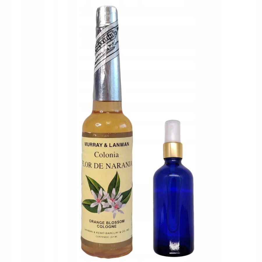 Woda zapachowa Orange Blossom Murray &amp; Lanman Lanman &amp; Kemp 221 ml z atomizerem