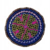 Altar Ceremonialny Haft Rękodzieło Sztuka Shipibo Konibo Art Peru 15-16 cm