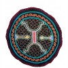 Altar Ceremonialny Haft Rękodzieło Sztuka Shipibo Konibo Art Peru 15-16 cm