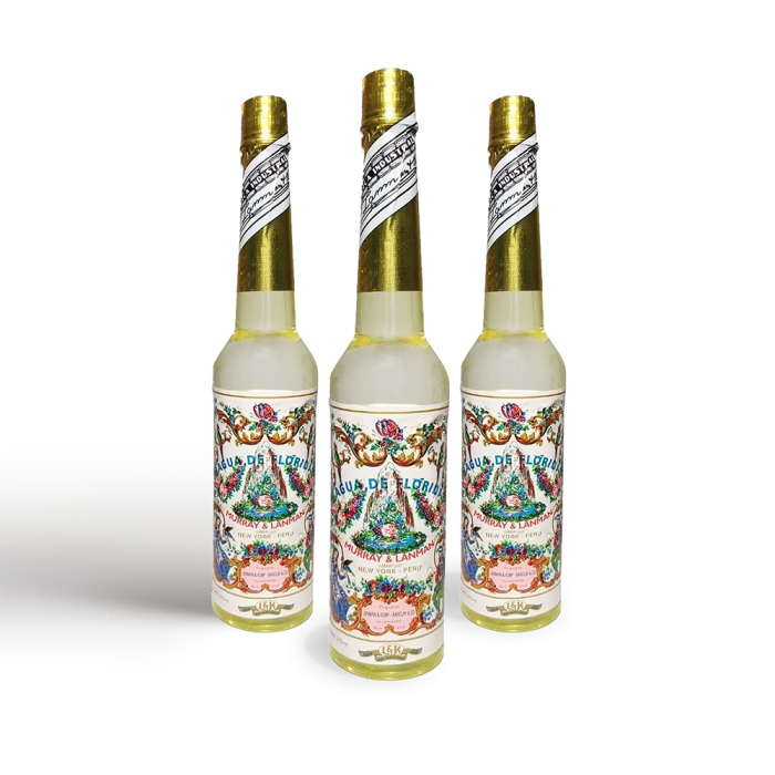 WODA ZAPACHOWA Kolońska Agua de Florida Shamanic Cleanse Murray Kemp x3