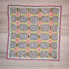 Altar Ceremonialny Haft Rękodzieło Sztuka Shipibo Konibo Art Peru 31x30 cm