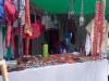 Altar Ceremonialny Haft Rękodzieło Sztuka Shipibo Konibo Art Peru 31x30 cm
