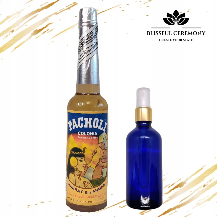 Woda zapachowa Patchouli Cologne Lanman &amp; Kemp 221 ml z atomizerem