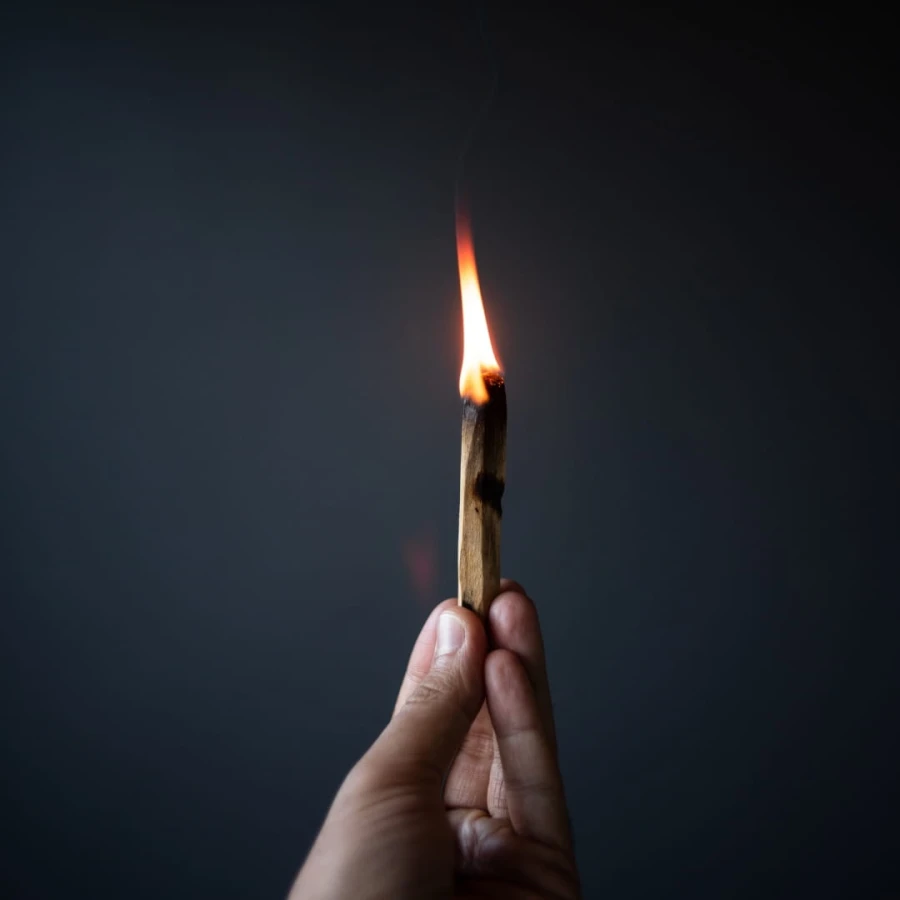 Kadzidło Kadzidełko Palo Santo Święte Drzewo Do Medytacji Sticks Peru 100g
