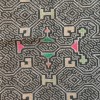 Altar Ceremonialny Haft Rękodzieło Sztuka Shipibo Konibo Art Peru 65x135cm