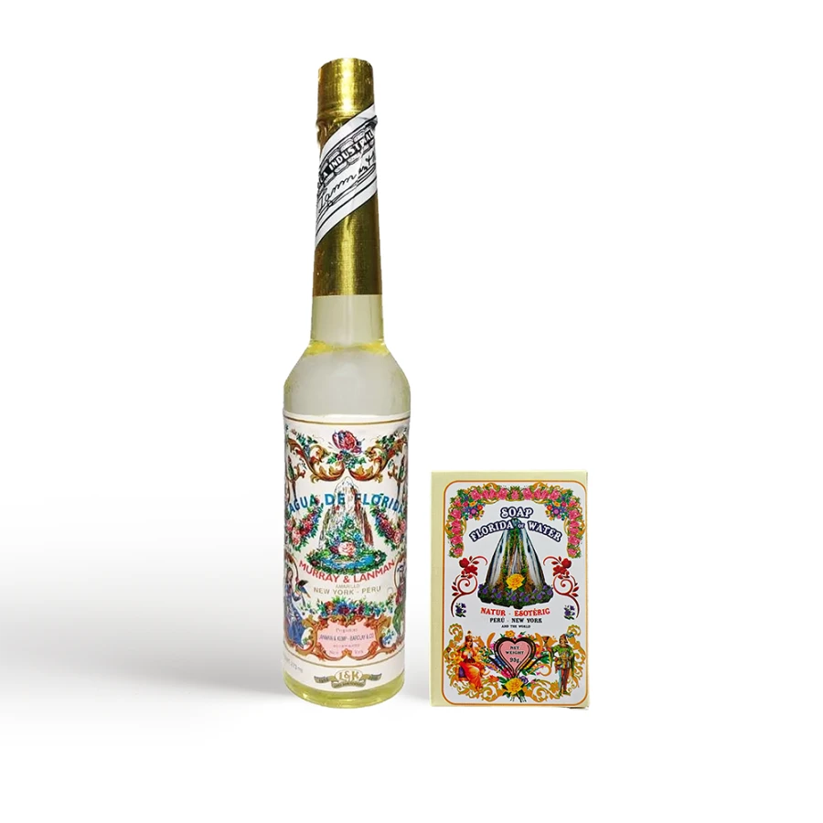 WODA ZAPACHOWA Agua de Florida Shamanic Cleanse 270ml + MYDŁO Soap ZESTAW