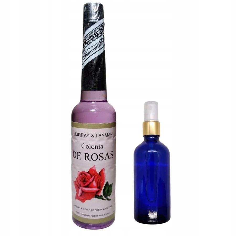 Woda zapachowa Colonia de Rosas Murray &amp; Lanman Lanman &amp; Kemp 221 ml z atomizerem