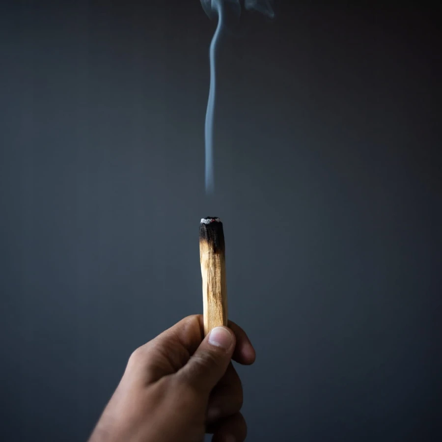Kadzidło Kadzidełko Długie Naturalne Palo Santo Do Medytacji Ekwador 100g