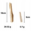 Naturalne długie kadzidło Palo Santo z Ekwadoru 100 g wymiary