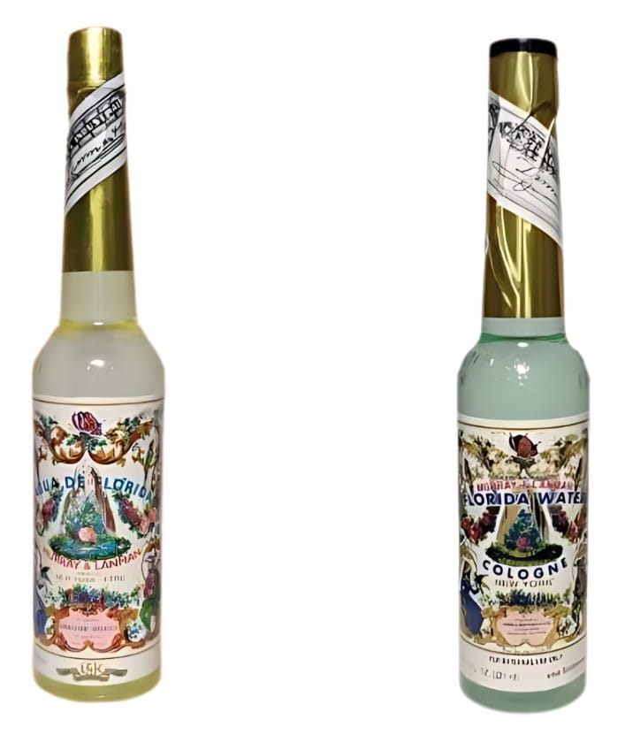 WODA ZAPACHOWA Agua de Florida + WODA KOLOŃSKA Cologne + MYDŁO Soap ZESTAW