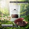 Zestaw Kakao Ceremonialne Naturalne Ekologiczne bez Cukru Peru Criollo 120g