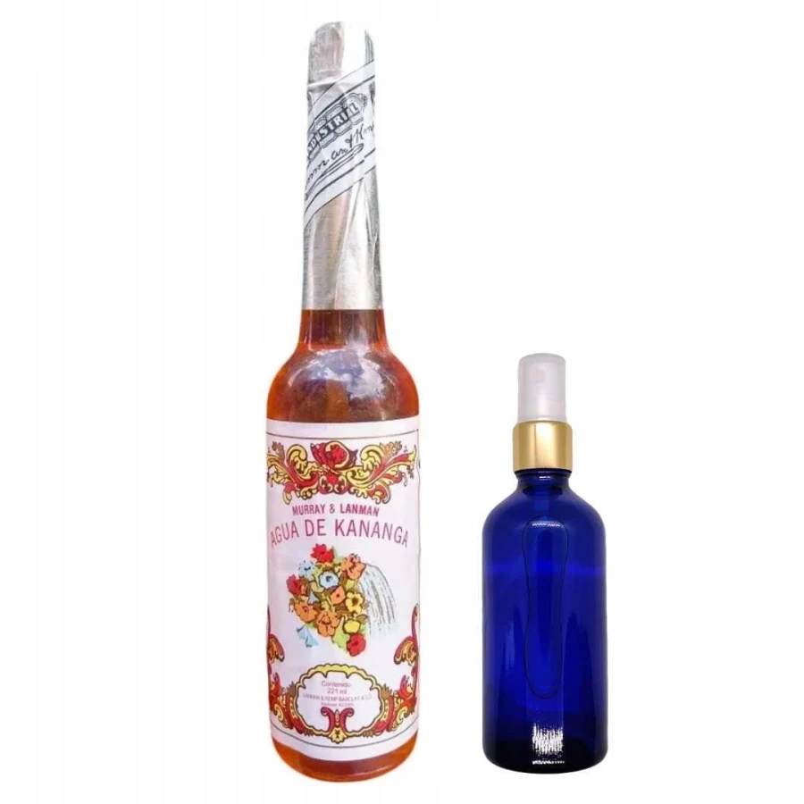 Woda zapachowa Agua de Kananga Cologne Colonia Murray &amp; Lanman Lanman &amp; Kemp 221 ml z atomizerem