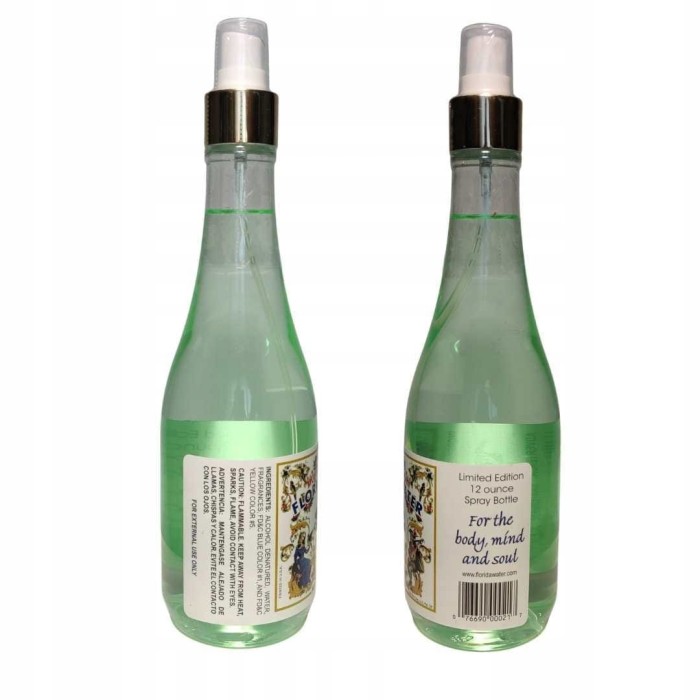 Woda Zapachowa Unisex Kwiatowa Florida Spray Murray Lanman Kemp USA 354ml