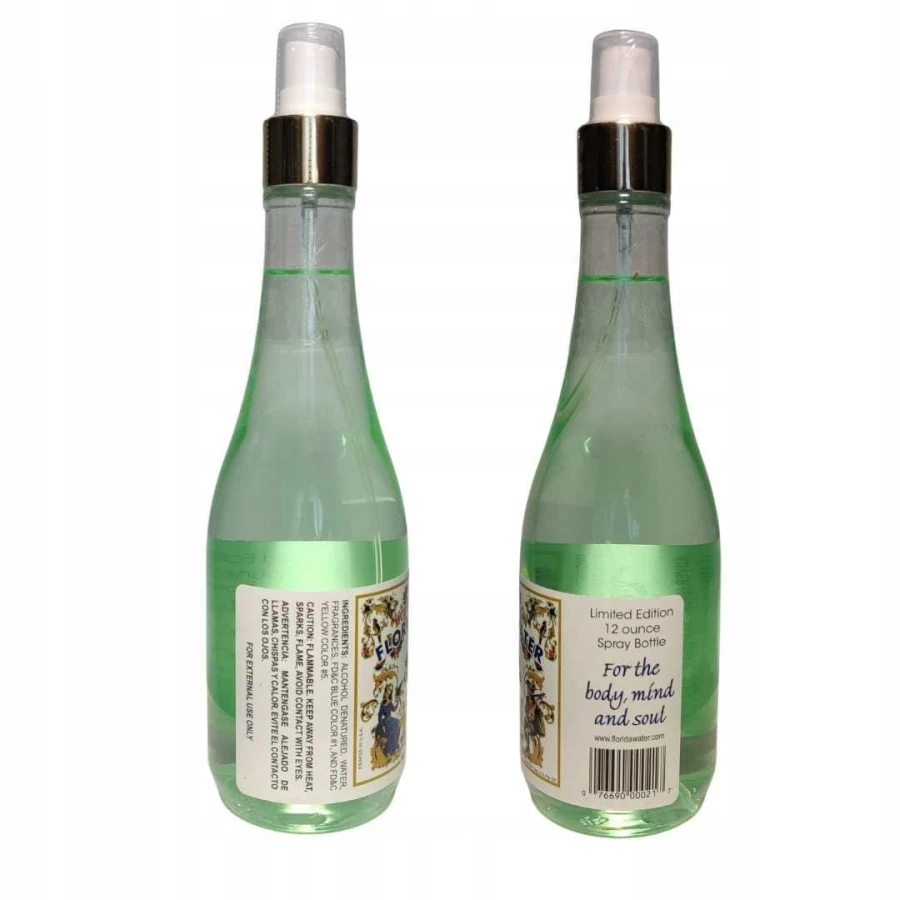 Kwiatowa woda zapachowa Florida Spray Lanman &amp; Kemp 354 ml – zestaw dwóch butelek