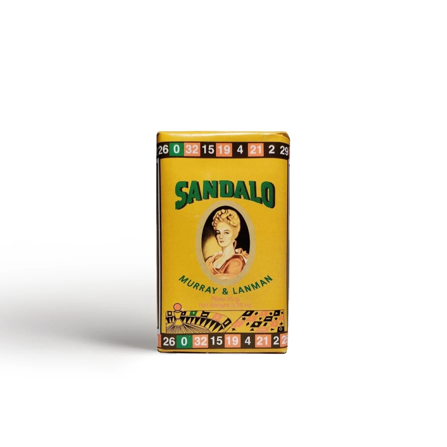 Mydło Sandalwood Lanman &amp; Kemp w kostce 95 g