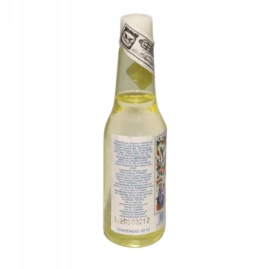 Butelka wody zapachowej Agua de Florida Lanman &amp; Kemp 22 ml
