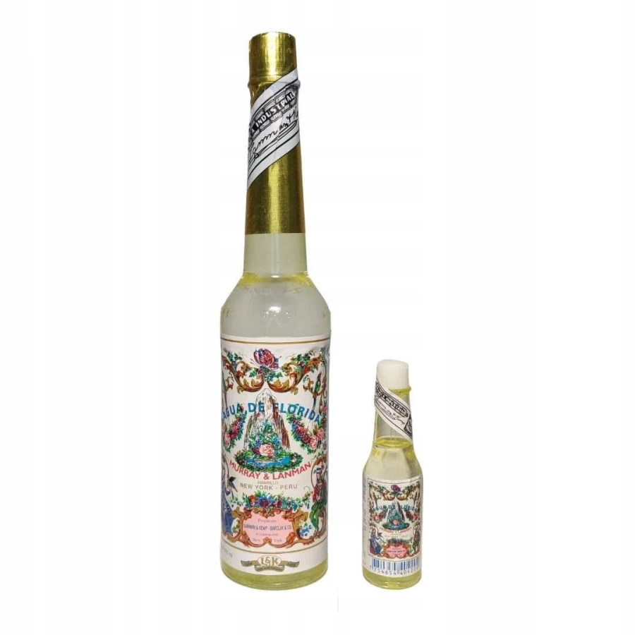 Woda Zapachowa Kolońska Unisex Agua de Florida Murray Lanman Kemp Peru 22ml