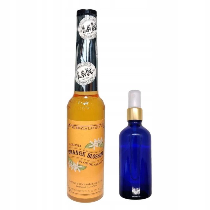 Woda zapachowa Orange Blossom Lanman &amp; Kemp 221 ml z atomizerem