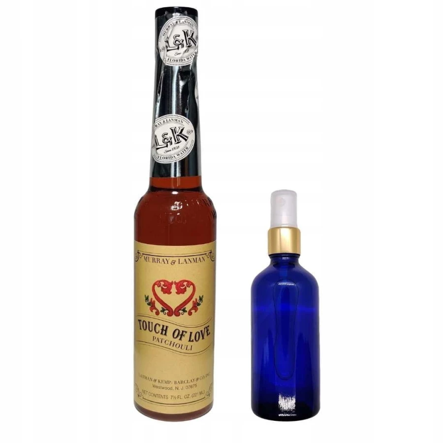 Touch of Love Patchouli Pacholi Paczula Murray Lanman Kemp Cologne 221ml