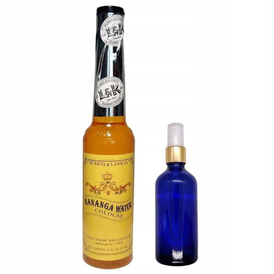 Woda zapachowa Kananga Water Cologne Lanman &amp; Kemp 221 ml z atomizerem