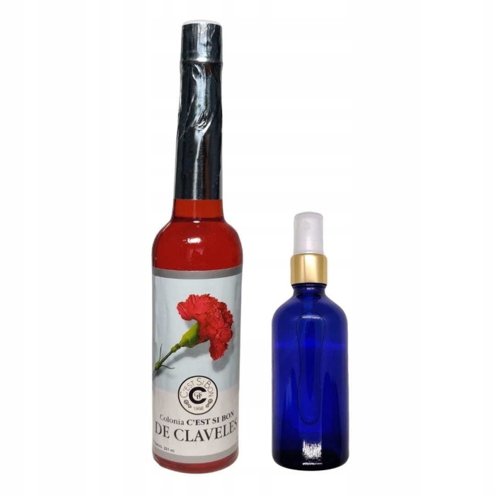 Woda zapachowa Colonia de Claveles Lanman &amp; Kemp 221 ml z opakowaniem produktu
