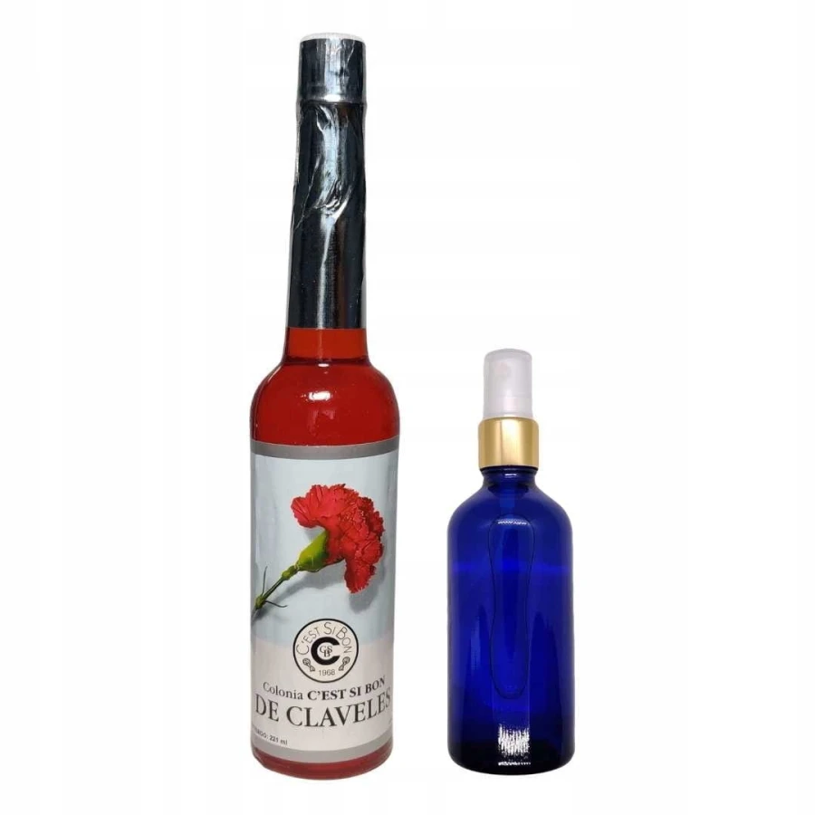 Woda zapachowa Colonia de Claveles Lanman &amp; Kemp 221 ml z opakowaniem produktu