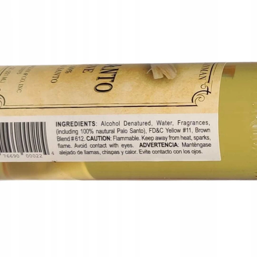 Woda Zapachowa Kolońska Palo Santo Unisex Relaks Murray Lanman Kemp 221ml