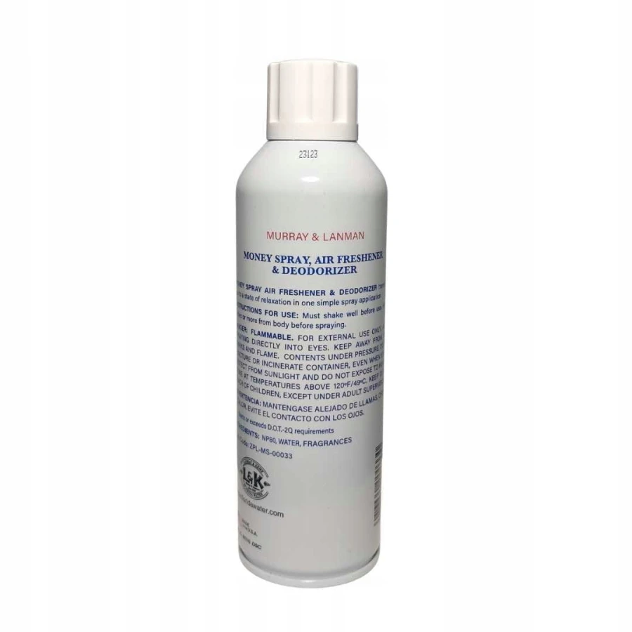 Pojemnik / etykieta odświeżacza powietrza w aerozolu Lanman &amp; Kemp 228 ml