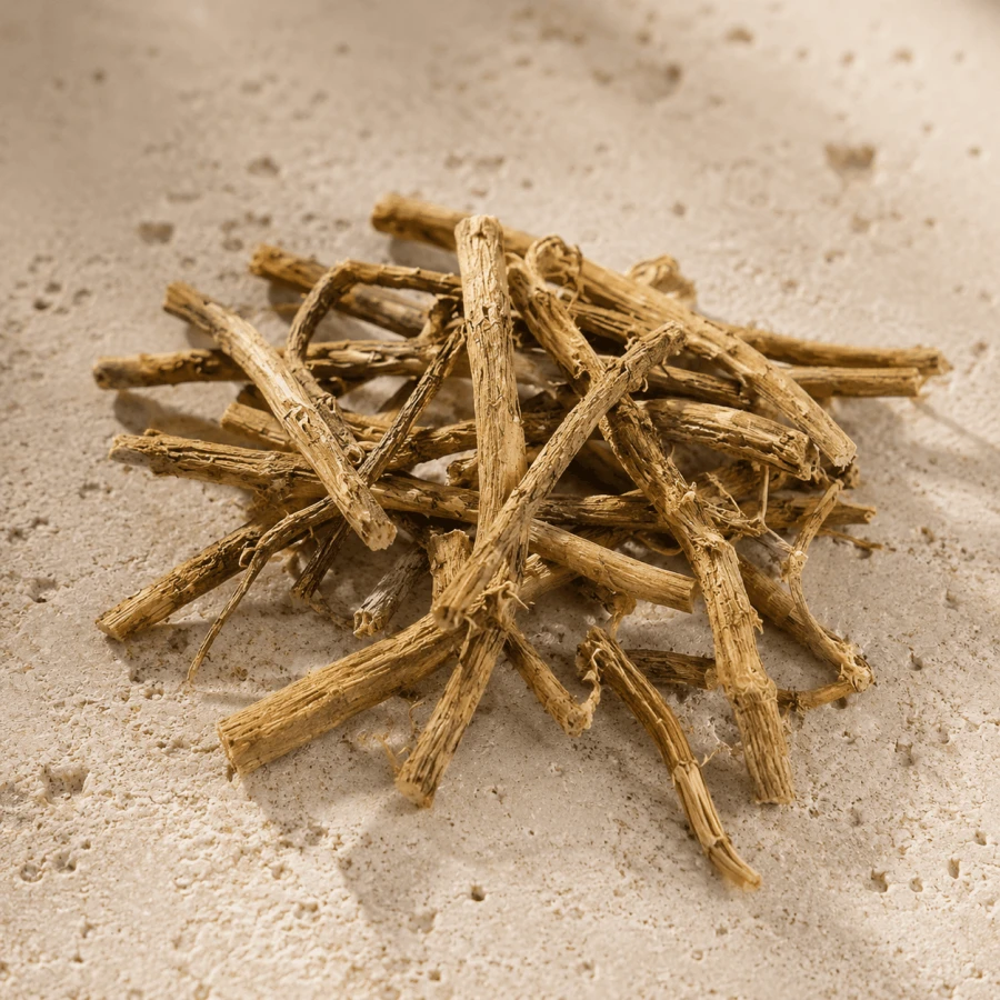 Suszony korzeń African Dream Root Silene capensis z Południowej Afryki