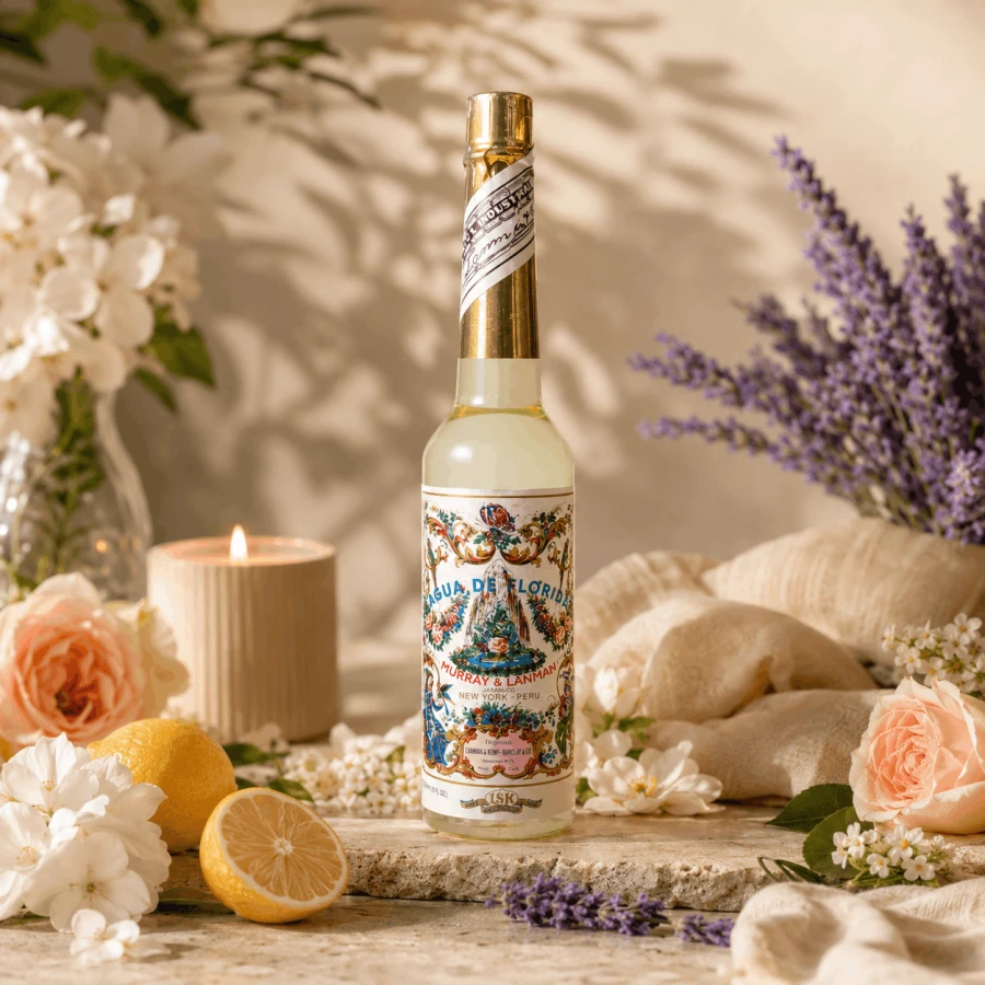 Woda zapachowa Agua de Florida Shamanic Cleanse Lanman &amp; Kemp we wnętrzu
