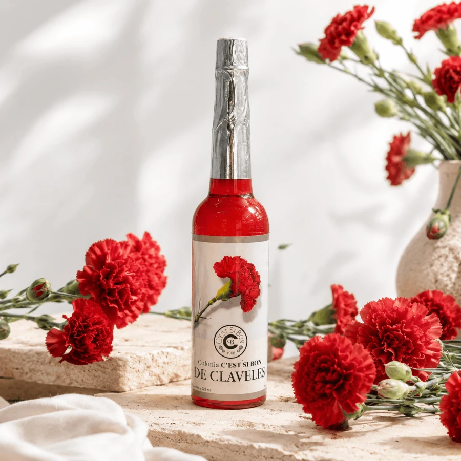 Woda zapachowa Colonia de Claveles Lanman &amp; Kemp 221 ml z goździkami