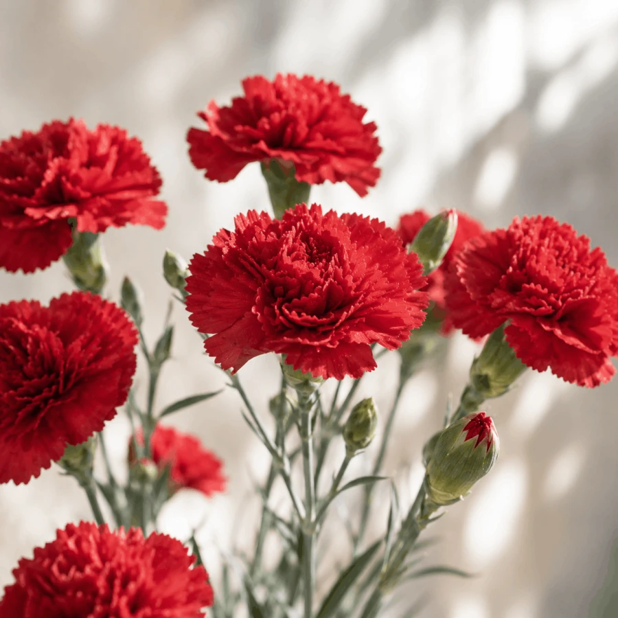 Goździk ogrodowy (Dianthus caryophyllus)