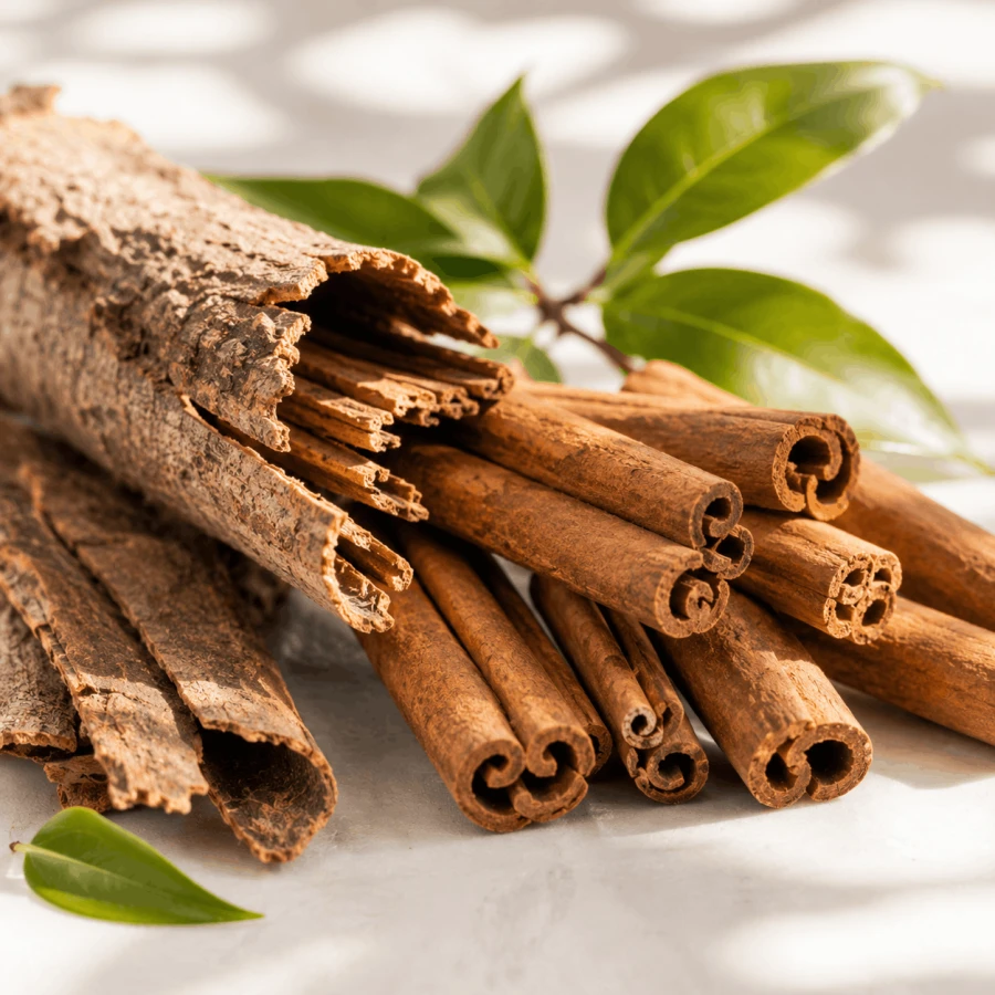 Laski cynamonu (Cinnamomum verum)