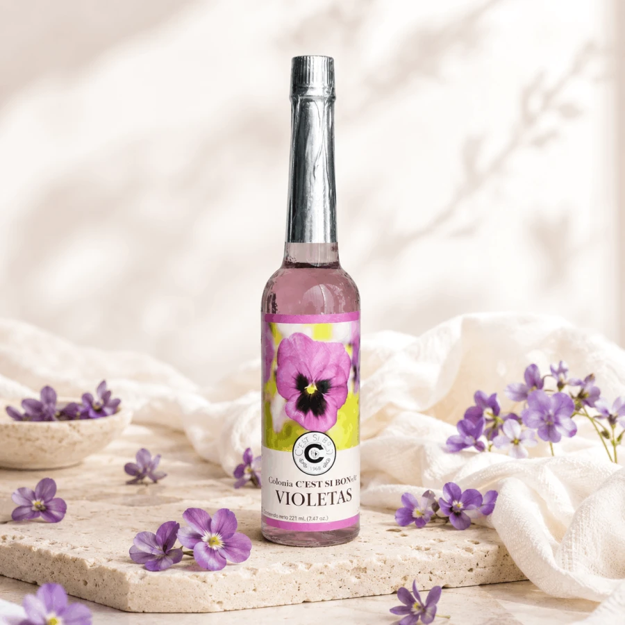 Woda zapachowa Colonia de Violetas Lanman &amp; Kemp 221 ml z fiołkami
