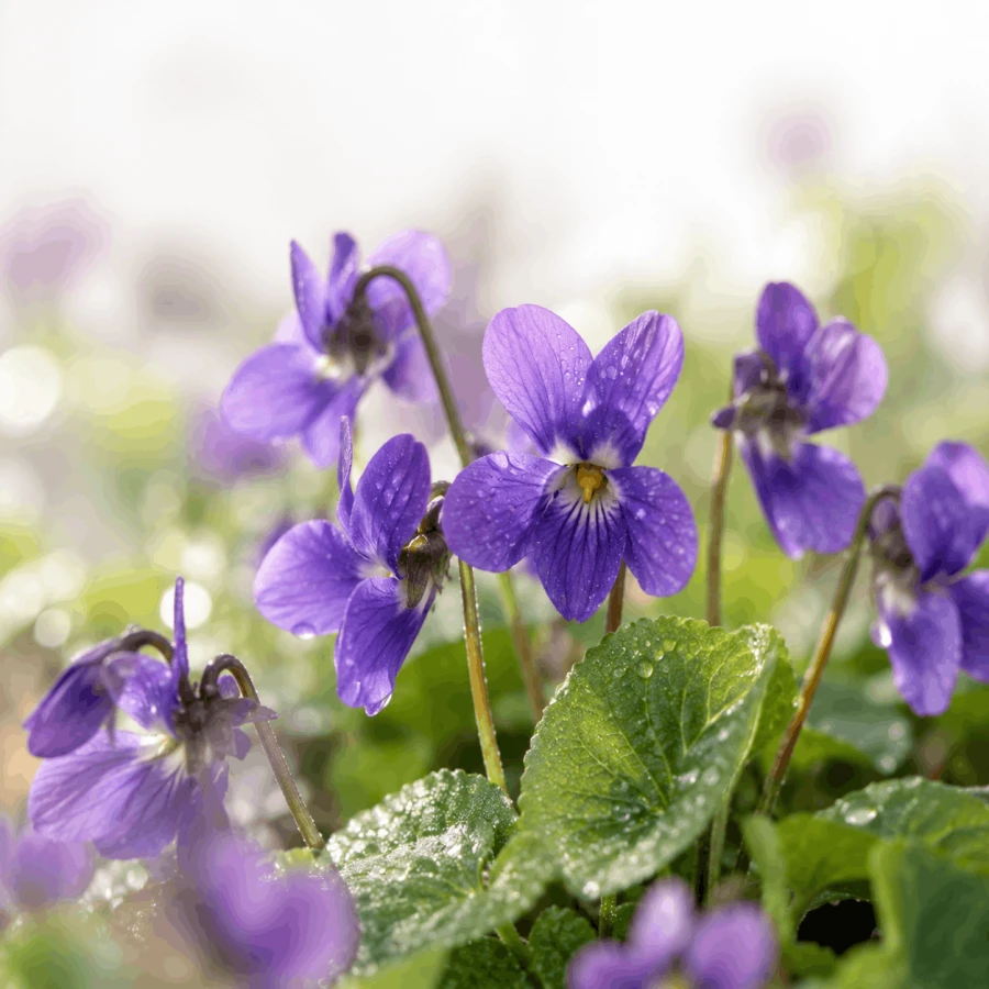 Fiołek wonny (Viola odorata)