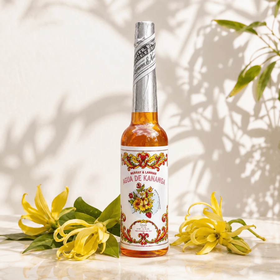 Woda zapachowa Agua de Kananga Cologne Colonia Murray &amp; Lanman Lanman &amp; Kemp 221 ml z kwiatami ylang-ylang